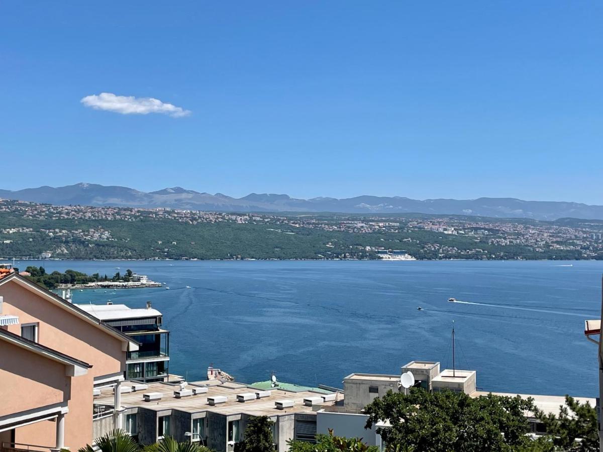 Apartament Old Lady Opatija Zewnętrze zdjęcie