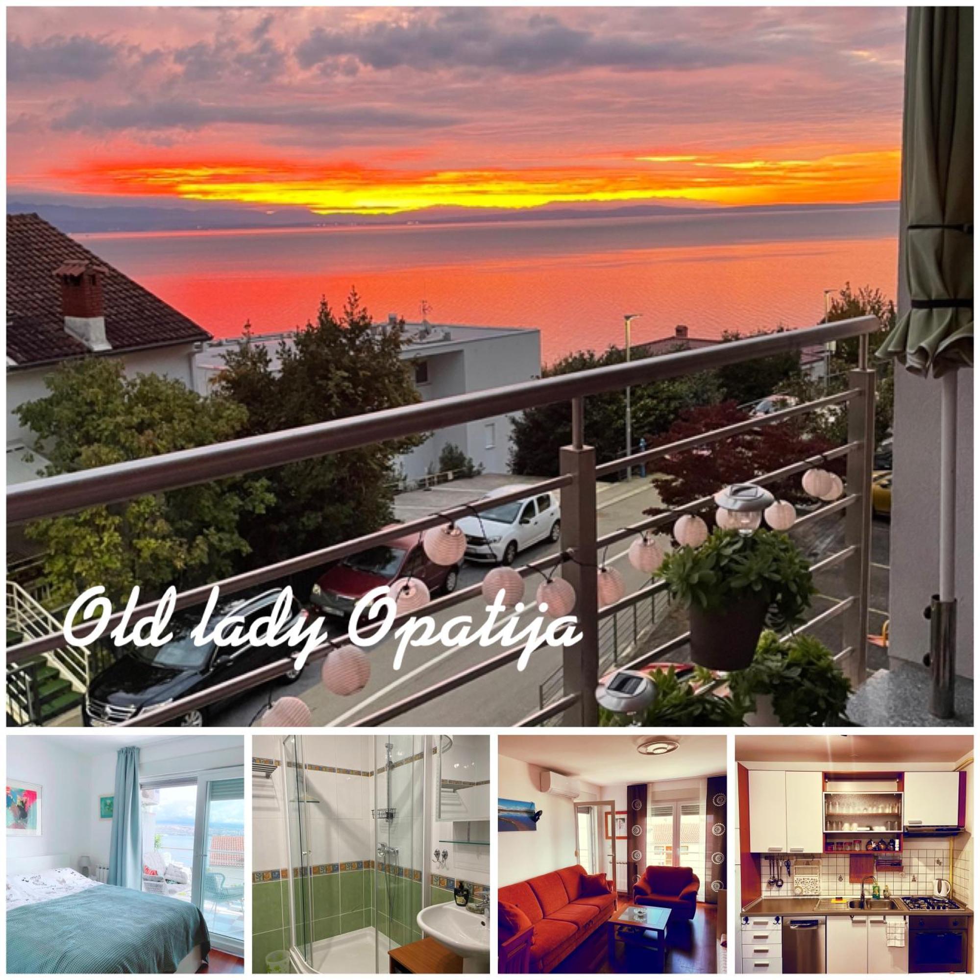 Apartament Old Lady Opatija Zewnętrze zdjęcie