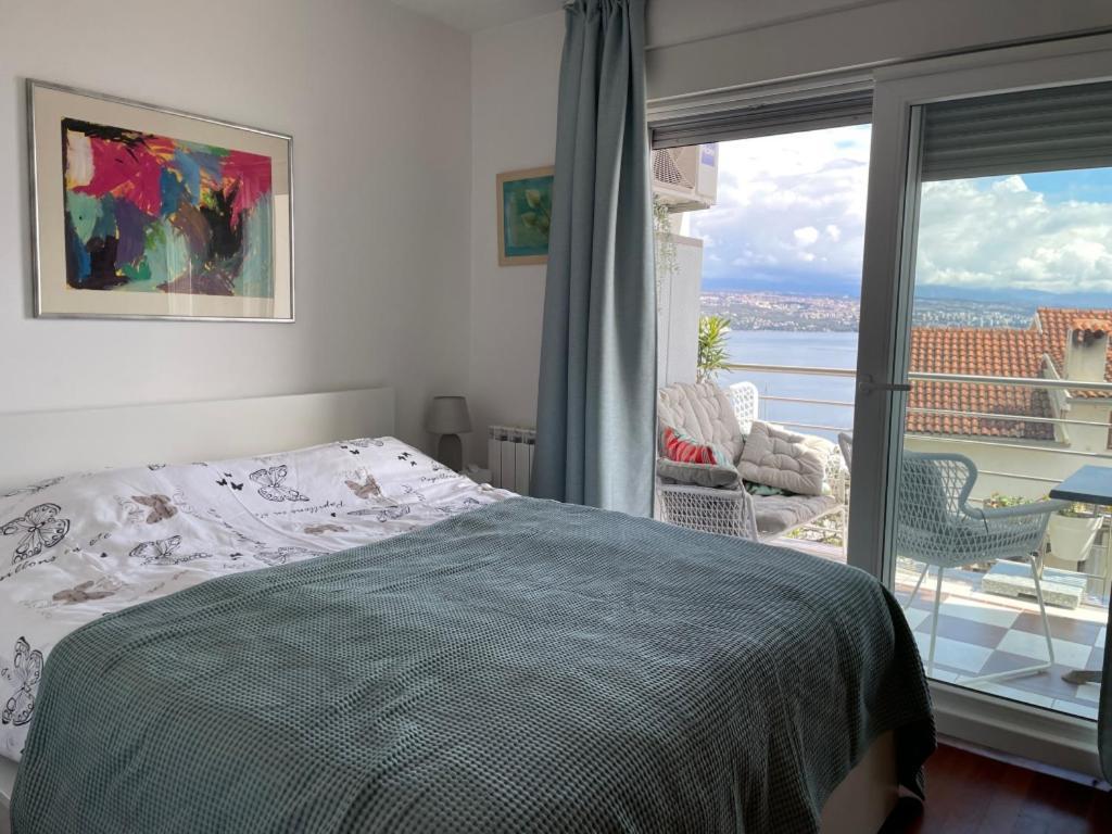Apartament Old Lady Opatija Zewnętrze zdjęcie