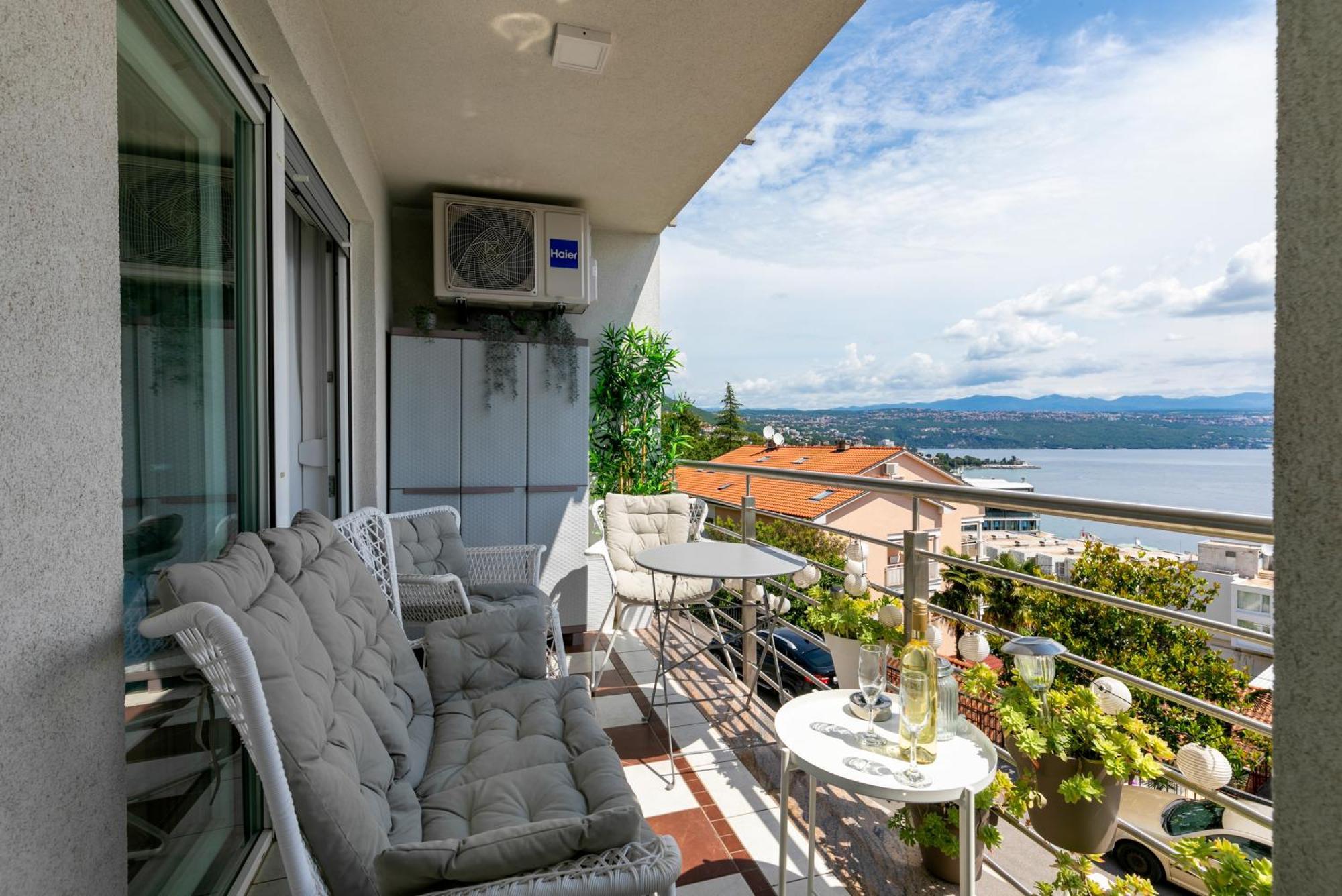 Apartament Old Lady Opatija Zewnętrze zdjęcie