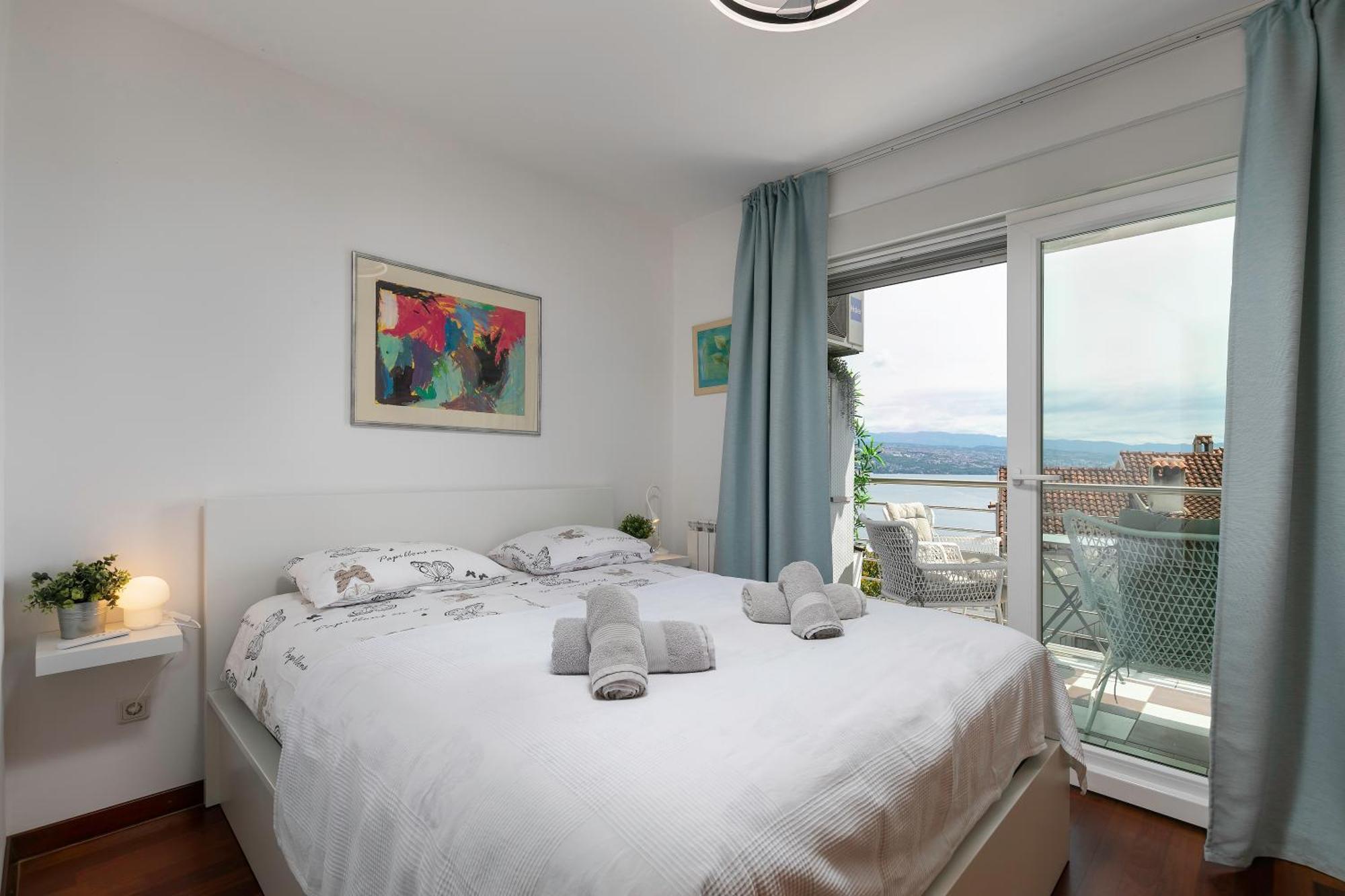 Apartament Old Lady Opatija Zewnętrze zdjęcie