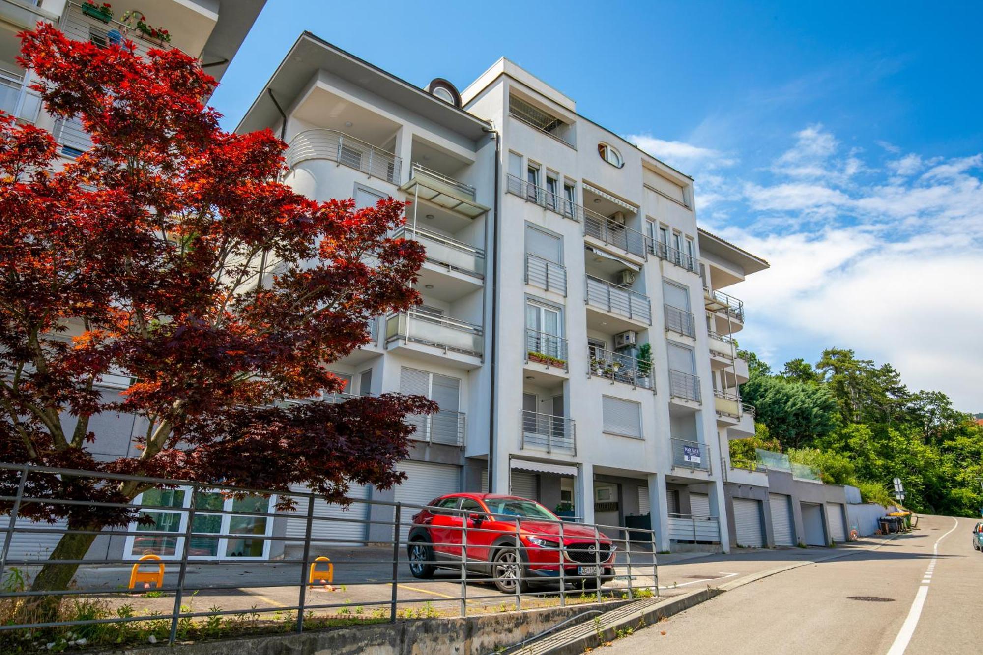 Apartament Old Lady Opatija Zewnętrze zdjęcie