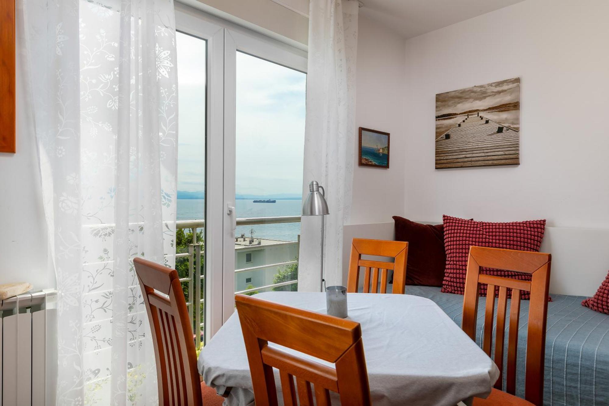 Apartament Old Lady Opatija Zewnętrze zdjęcie